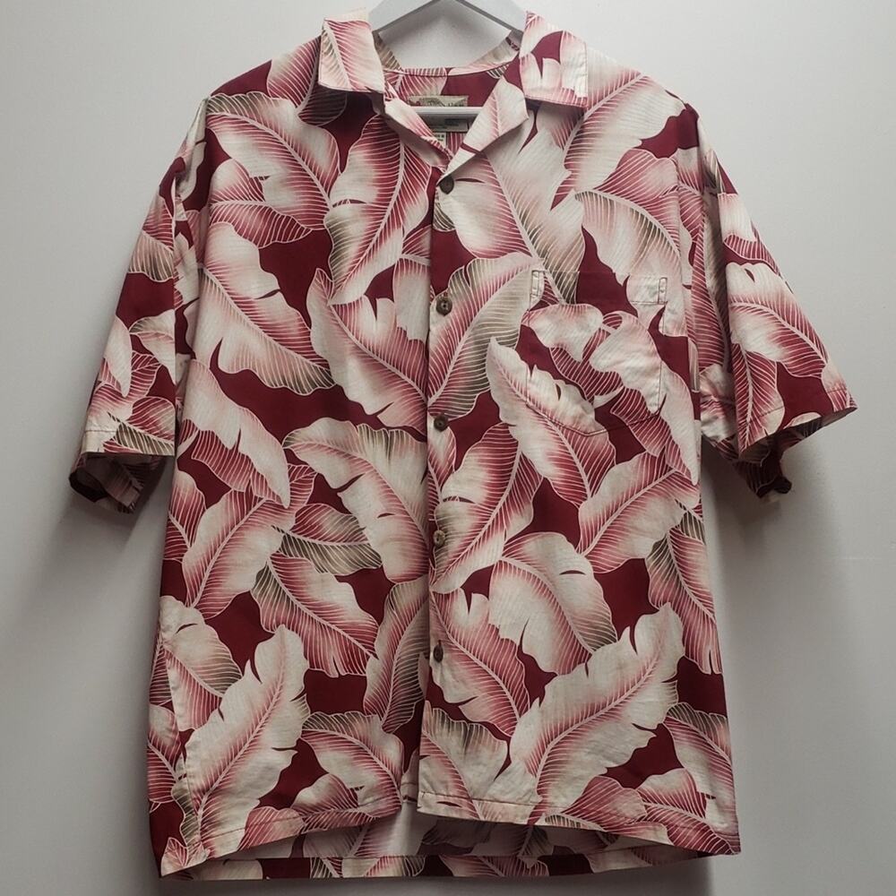 Hilo Hattie Hawaiian Shirt Men's Size XL Short Sleeve
